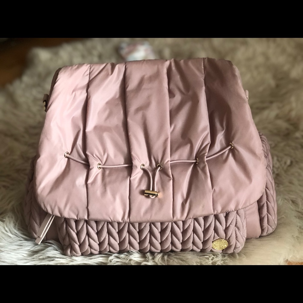 Happ Brand Levy Diaper Bag Backpack